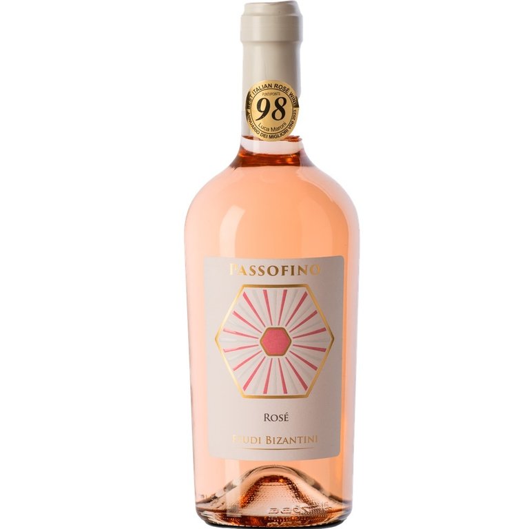 Feudi Bizantini Passofino Rosé Wein IGP 750 ml