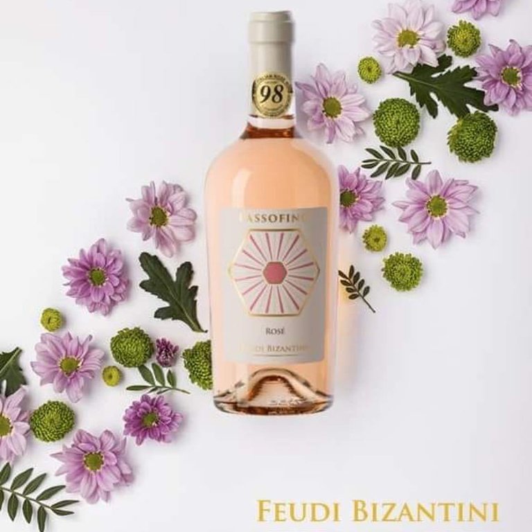 Feudi Bizantini Passofino Rosé Wein IGP