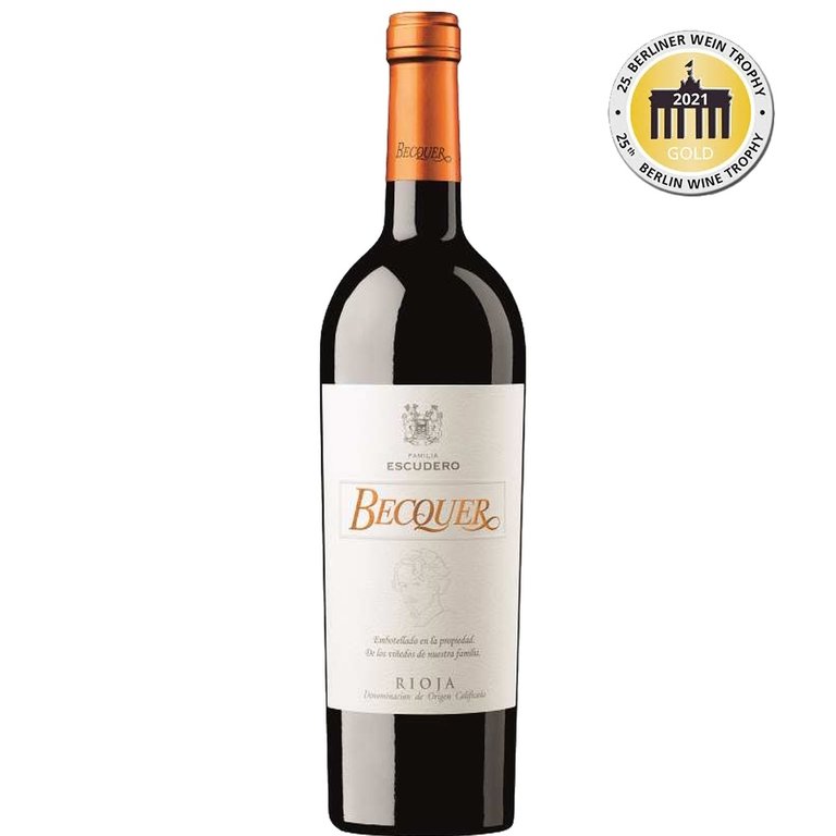 Escudero Becquer Signature Tinto Rioja