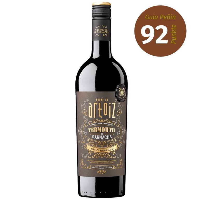 Artoiz Vermouth Gran Reserva - Edler Genuss - 12 Jahre gereift