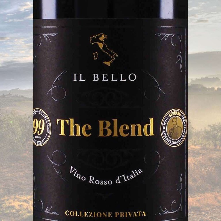 Rossetti Blend il bello Vino Rosso Toskana