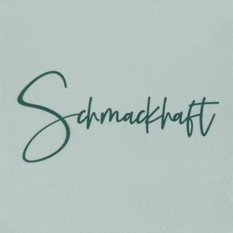 Serviette "Schmackhaft"