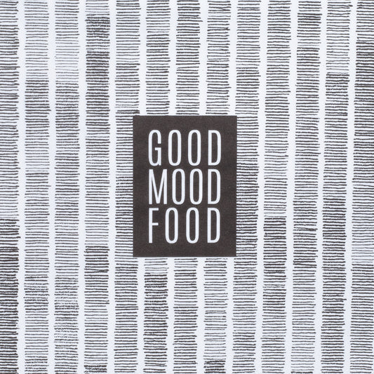 SERVIETTEN "GOOD MOOD FOOD"