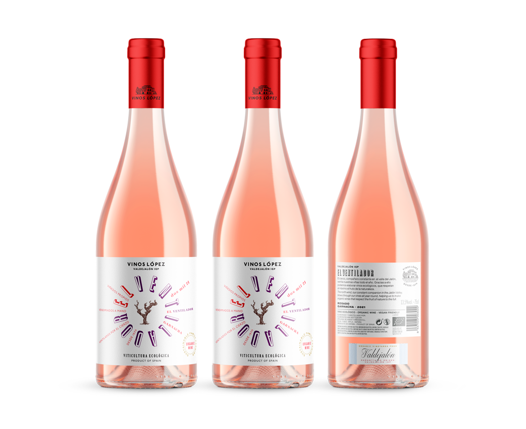 Vinos Lopez El Ventilador Rosado Bio