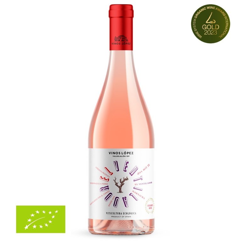 Vinos Lopez El Ventilador Rosado Bio