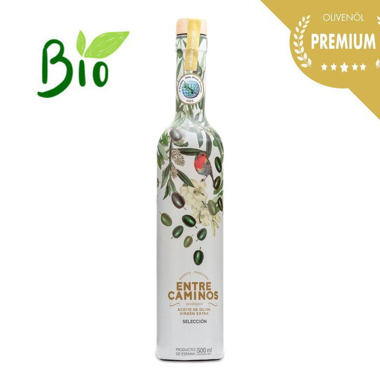 Olivenöl Caminos Hojiblanca First Harvest Bio 500 ml